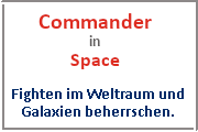 Online Spiele Lk. Forchheim - Sci-Fi - Commander in Space