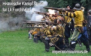 Musketen-Kampf - Forchheim (Landkreis)